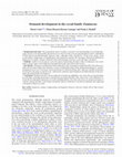 Research paper thumbnail of Stomatal development in the cycad family Zamiaceae