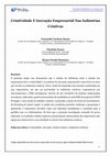 Research paper thumbnail of Criatividade e inovação empresarial nas indústrias criativas