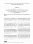 Research paper thumbnail of Editorial. Migraciones, adultos mayores, turismo rural, practicas pedagógicas e investigación. Una mirada desde realidades y contextos diversos