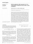 Research paper thumbnail of Density-optimized radial exponents for X-ray charge-density refinement from<i>ab initio</i>crystal calculations