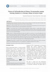 Research paper thumbnail of Pattern of Self-medication in Primary Dysmenorrhea among Nursing Students at a Nursing College in Eastern Nepal