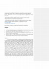 Research paper thumbnail of Synthesis and characterization of high density polyethylene/peat ash composites