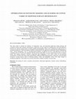 Research paper thumbnail of Optimization of Enzymatic Desizing and Scouring of Cotton Fabric by Response Surface Methodology