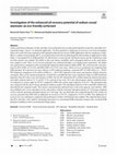 Research paper thumbnail of Investigation of the enhanced oil recovery potential of sodium cocoyl alaninate: an eco-friendly surfactant