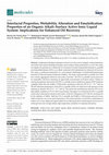 Research paper thumbnail of Interfacial Properties, Wettability Alteration and Emulsification Properties of an Organic Alkali–Surface Active Ionic Liquid System: Implications for Enhanced Oil Recovery