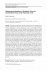 Research paper thumbnail of Mathematical Simulation of Membrane Processes and Metabolic Fluxes of the Pancreatic β-cell