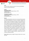 Research paper thumbnail of Internet das coisas na agricultura e pecuária: em busca da sustentabilidade através do nexo água-energia-alimento.