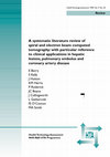 Research paper thumbnail of A systematic review and economic model of the clinical and cost-effectiveness of immunosuppressive therapy for renal transplantation in children