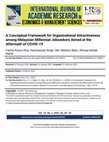 Research paper thumbnail of A Conceptual Framework for Organizational Attractiveness among Malaysian Millennial Jobseekers Aimed at the Aftermath of COVID-19