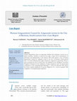 Research paper thumbnail of Human Linguatulosis Caused by Linguatula serrata in the City of Kerman, South-eastern Iran- Case Report