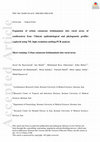 Research paper thumbnail of Expansion of urban cutaneous leishmaniasis into rural areas of southeastern Iran: Clinical, epidemiological and phylogenetic profiles explored using 7SL high resolution melting‐PCR analysis