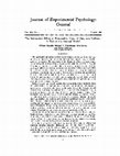 Research paper thumbnail of The interactive effect of personality, time of day, and caffeine: A test of the arousal model