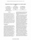 Research paper thumbnail of Making Sense of Stories: the development of a new mobile computer game