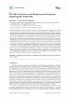 Research paper thumbnail of The UK’s Emissions and Employment Footprints: Exploring the Trade-Offs