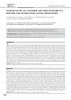 Research paper thumbnail of Marginal fit at cylinder-abutment interface before and after overcasting procedure