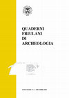 Research paper thumbnail of QUADERNI FRIULANI DI ARCHEOLOGIA, 33