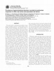 Research paper thumbnail of Prevalence of gastrointestinal disorders recorded at postmortem inspection in white veal calves and associated risk factors