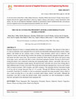 Research paper thumbnail of The Use of Automated Proximity Sensor as Household Waste Segregator Bin