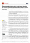 Research paper thumbnail of Surface Electromyographic Activity of the Rectus Abdominis and External Oblique during Isometric and Dynamic Exercises