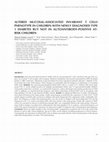 Research paper thumbnail of Altered Mucosal-Associated Invariant T Cells Phenotype in Children with Newly Diagnosed Type 1 Diabetes but not in Autoantibody-Positive At-Risk Children