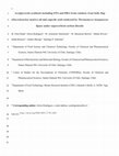 Research paper thumbnail of Acylglycerol synthesis including EPA and DHA from rainbow trout (Oncorhynchus mykiss) belly flap oil and caprylic acid catalyzed by Thermomyces lanuginosus lipase under supercritical carbon dioxide