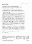 Research paper thumbnail of Antioxidant and antimicrobial effects of stevia ( <i>Stevia rebaudiana</i> Bert.) extracts during preservation of refrigerated salmon paste