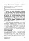 Research paper thumbnail of Carotenoid Pigments, Polyphenols, Tocopherols and Fat Composition of Extra Virgin Olive Oils Produced in Chile