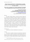 Research paper thumbnail of Entre la “guerra revolucionaria” y el anticomunismo. La Armada argentina y pensamiento en torno a la amenaza a la seguridad interna en los años sesenta