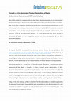 Research paper thumbnail of Towards an Afro-descendant Peoples' Declaration of Rights: An Exercise of Autonomy and Self-Determination