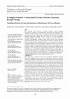 Research paper thumbnail of Evsizliğin Nedenleri ve Deneyimleri Üzerine Nitel Bir Araştırma: Beyoğlu Örneği