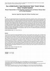 Research paper thumbnail of Suç ve Şiddet İçerikli 3. Sayfa Haberlerinde ‘Kadın’ Temsili: Hürriyet, Sözcü, Yenişafak Gazeteleri