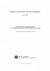 Research paper thumbnail of Spatial Differentiation In Industrial Dynamics: A Core-Periphery Analysis Based On The Pavitt-Miozzo-Soete Taxonomy