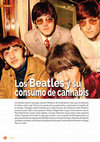 Research paper thumbnail of Los Beatles y su consumo de cannabis