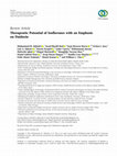 Research paper thumbnail of Therapeutic Potential of Isoflavones with an Emphasis on Daidzein