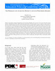 Research paper thumbnail of The Problem: Low Achieving Districts and Low Performing Boards