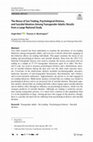 Research paper thumbnail of The Nexus of Sex Trading, Psychological Distress, and Suicidal Ideation Among Transgender Adults: Results from a Large National Study