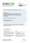 Research paper thumbnail of Implementationsanalyse zu § 16e SGB II in Nordrhein-Westfalen II: die Erfahrungen der Geförderten (Implementation analysis of § 16e SGB II in North Rhine-Westphalia II)