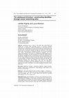 Research paper thumbnail of The adolescent bricoleur: constructing identities through social networking sites