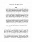 Research paper thumbnail of Examining Human Capital Capacity’s Influence on Human Development and Poverty Reduction in Sub-Saharan Africa