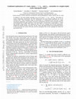 Research paper thumbnail of Combined explanation of $W$-mass, muon $g-2$, $R_{K^{(*)}}$ and $R_{D^{(*)}}$ anomalies in a singlet-triplet scalar leptoquark model