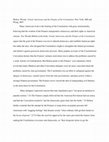 Research paper thumbnail of Unruly Americans and the Origins of the Constitution by Holton Review