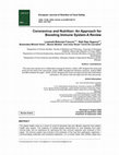 Research paper thumbnail of Coronavirus and Nutrition: An Approach for Boosting Immune System-A Review