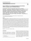 Research paper thumbnail of Impact of SARS-CoV-2 on reperfusion therapies for acute ischemic stroke in Lombardy, Italy: the STROKOVID network