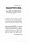 Research paper thumbnail of Thin-layer chromatographic analysis of psoralen in babchi (Psoralea corylifolia) oil