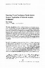 Research paper thumbnail of Detecting “Cracks” in Mental Health Service Systems: Application of Network Analytic Techniques