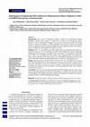 Research paper thumbnail of Optimization of Degenerate PCR Conditions for Reducing Error Rates in Detection of PKS and NRPS Gene groups in Actinomycetes