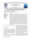 Research paper thumbnail of Enhancement/evolution of biodesulfurization 4S pathway by genetic engineering and bioinformatic approaches