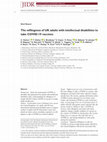 Research paper thumbnail of The willingness of UK adults with intellectual disabilities to take COVID‐19 vaccines