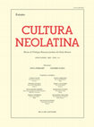 Research paper thumbnail of V. Formentin – A. Ciaralli, Controdeduzioni alle tesi di un libro recente sui «Versi d'amore» ravennati, in «Cultura Neolatina», LXXXIII/3-4, 2023, pp. 457-515.