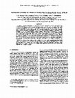 Research paper thumbnail of Interdecadal Variability in a Numerical Model of the Northeast Pacific Ocean: 1970–89